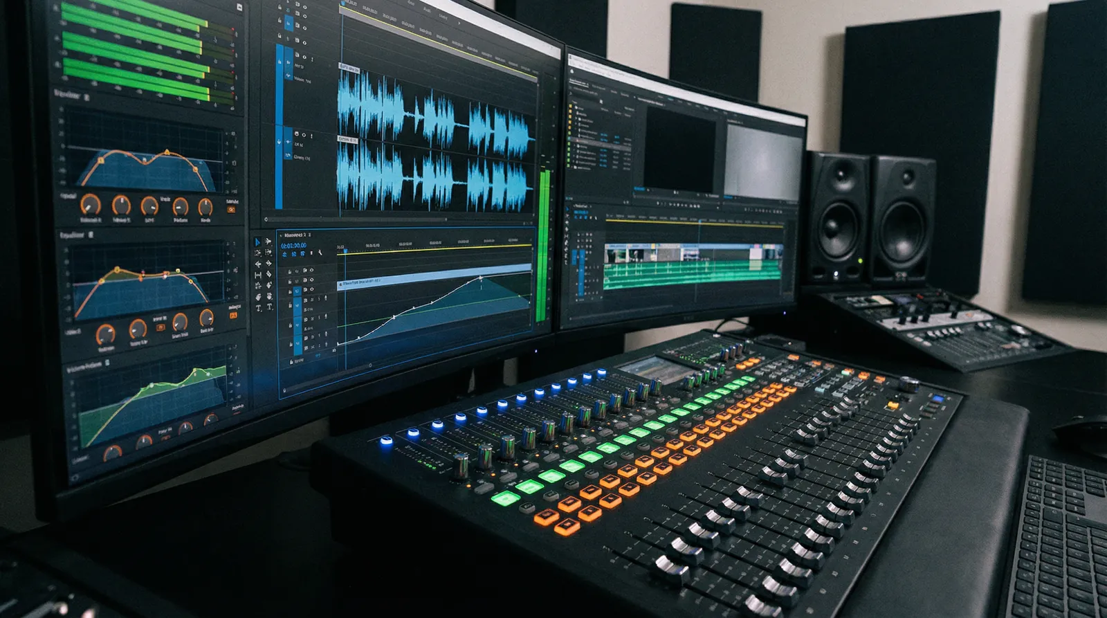 卿卿我心电视剧免费观看全集完整版 音频后期处理与混音课程